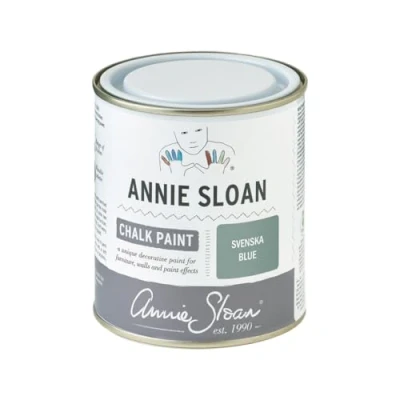 Image of Annie Sloan Chalk Paint 500 ml (Svenska Blue)