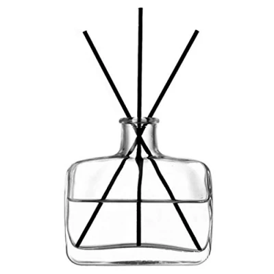 Image of 1Pcs 100ml/3.4oz Empty Refillable Clear Glass Diffuser Bottles Aromatherapy Jar Container Fragrance Accessories Use for DIY Replacement Reed Sticks Sets Essential Oils Craft Decor