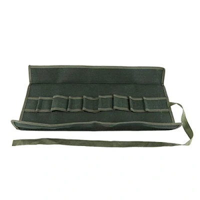 Image of Yosoo Bonsai Tools Pocket Bag Handled Multifunctional Tool Roll Mechanical Utility Carrying
