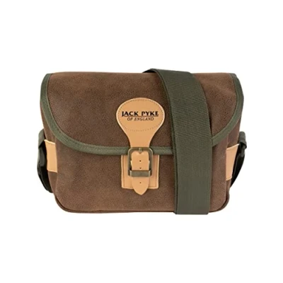Image of JACK PYKE Shotgun Cartridge Carry Bag Duotex Brown