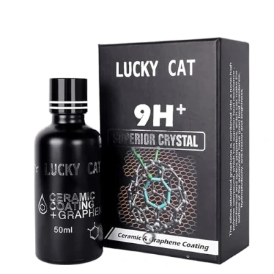Image of 2020 High Gloss 9H+ Nano Ceramic Coating Car kit,Anti Scratch Super Hydrophobic Liquid Pro Premium Cating Polish Paint Sealant Protection 50ml