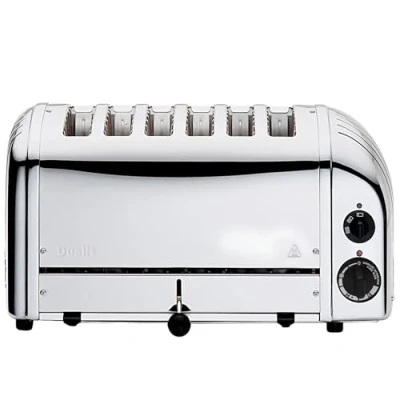 Image of Dualit Classic Vario AWS Polished 6 Slot Toaster