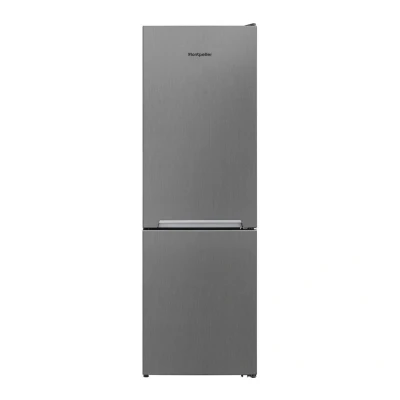 Image of MONTPELLIER MNF1860X 60/40 Fridge Freezer Dark Inox, Silver/Grey