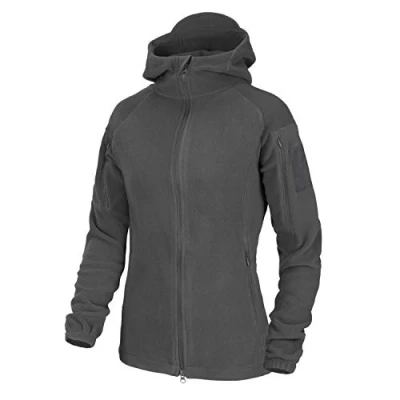 Image of Helikon Tex WOMEN&#039;S CUMULUS JACKET Heavy Fleece SHADOW GREY S/Regular
