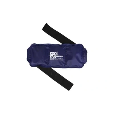 Image of Koolpak Reusable Hot &amp; Cold Pack with Elasticated Strap + Cover