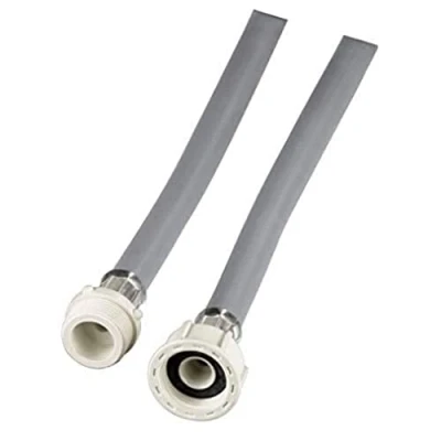 Image of Xavax Extension for Washing Machine and Dishwasher Hose Cold Water Inlet 2.5 m, Grey