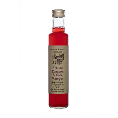 Image of Artisan Damson &amp; Sloe Vinegar 6x250ml