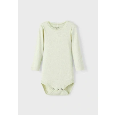 Image of Name it Nbfkab Body for kids, Size: 0 1m, Peyote melange