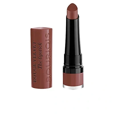 Image of BOURJOIS The Lipstick 24 Pari&#039;Sienne Velvet Red Ultra Pigmented Intense Matte Finish Long Lasting 24H Precise Applicator Bare Lip Sensation