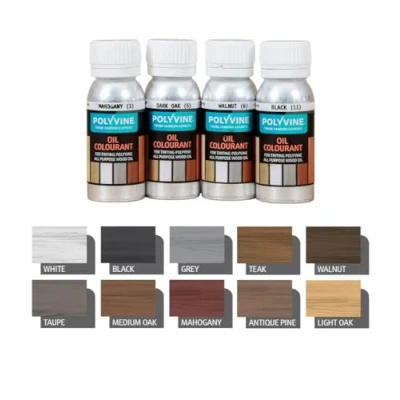 Image of Polyvine Oil Colourant Mahogany 50g