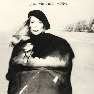 Image of Joni Mitchell Hejira 180 Gram Sealed 2014 UK vinyl LP 8122795858