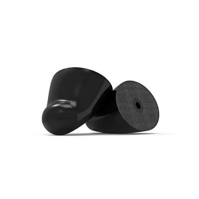 Image of Flare Earshade Replacement Tips Block Sound Reusable Memory Foam for and Pro Black