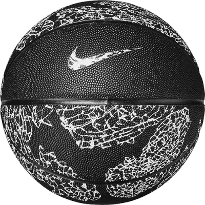 Image of Nike Unisex Adult Basketball 8P PRM Energy Deflated, Black/Black/White, 7