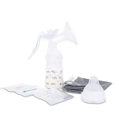 Image of Bebeconfort Manual Breast Pump, Silicone Pump Kit