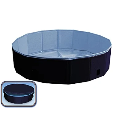 Image of Nobby, dog pool with cover