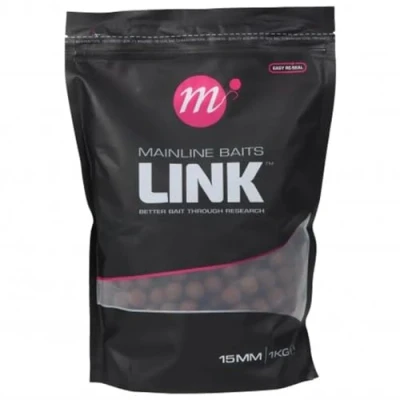 Image of Mainline Shelf Life Boilies Link 1kg 10mm