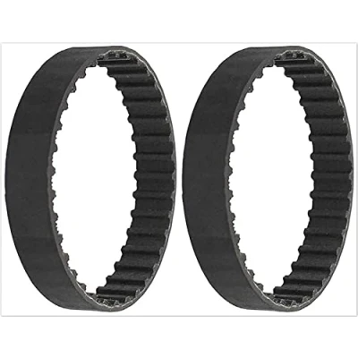 Image of 324830 02 Planer Drive Belt Compatible With Black &amp; Decker 7696 Type 6, 7 Poly V 2PCS