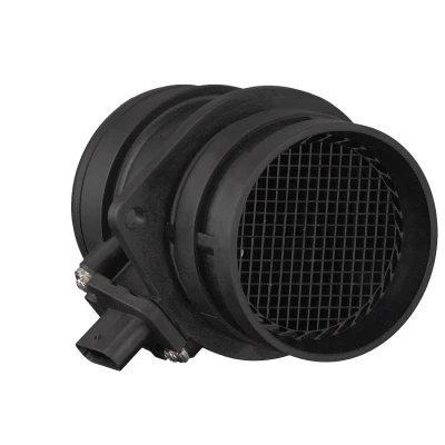 Image of 06J906461D, 6J906461D Mass air flow sensor FEBI BILSTEIN 173074 with housing AUDI: A3 Sportback, A5 B8 Coupe, Hatchback, SKODA: Superb II Estate