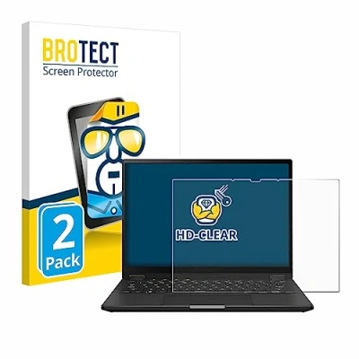 Image of brotect Screen Protector compatible with ASUS ROG Flow X13 2023 (2 Pack) HD Clear Protection Film