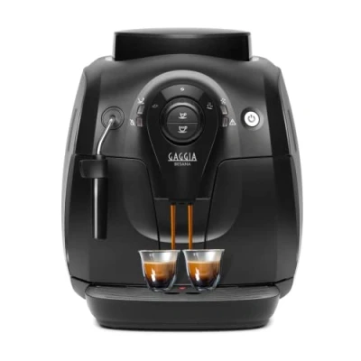 Image of Gaggia Besana Automatic Bean to Cup Coffee Machine, Espresso and Cappuccino Maker, Black
