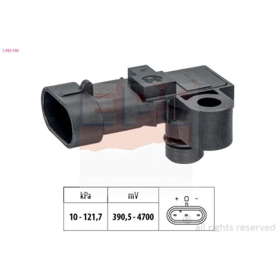 Image of 55563375 Sensors EPS 1.993.196 10kPa 122kPa Made in Italy OE Equivalent VAUXHALL: Zafira Mk2