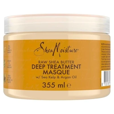Image of SheaMoisture Raw Shea Butter deep treatment masque 355ml