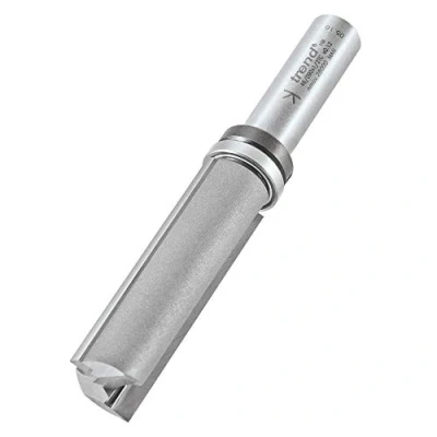 Image of Trend Professional Bearing Guided Profiler Cutter, 1/2 Inch Shank, 19.05mm Diameter, 63mm Cut Length, Tungsten Carbide Tipped, 46/090X1/2TC