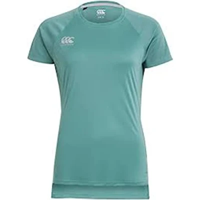 Image of Canterbury Women&#039;s Vapodri Superlight Short Sleeve T Shirt, Black, 6