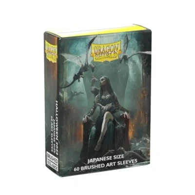 Image of Arcane Tinmen ApS ART12612 Dragon Shield: Japanese Brushed Art Halloween 2024 (60)