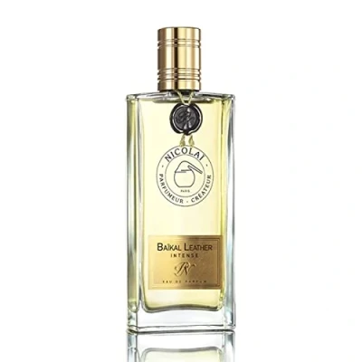 Image of Nicolai Unisex Baikal Leather Intense Eau De Parfum 100ml One Size