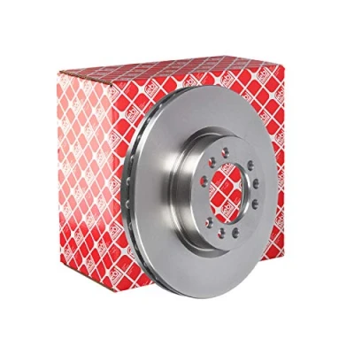 Image of 0002996515, 0008168907, 0042471214, 0042575664, 042471214 Brake disc FEBI BILSTEIN 29159 Front Axle 290mm 26mm 6 Hole 110mm internally vented Coated