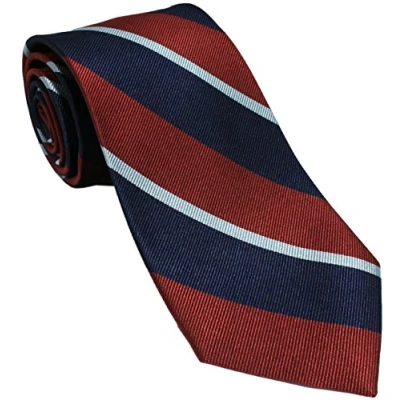 Image of Ties Unlimited RAF Polyester Regimental Tie