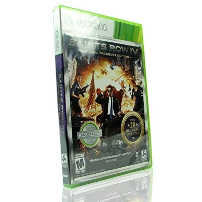 Image of Saints Row IV: National Treasure PlayStation 3