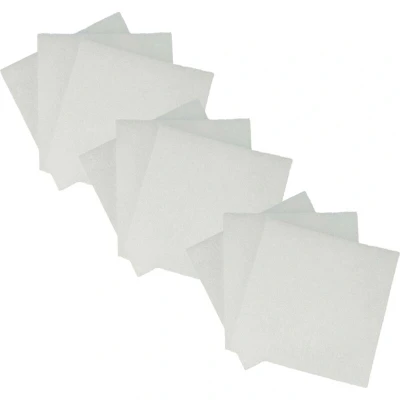 Image of vhbw 9x Motor Protection Filter Compatible with Kärcher T 11/1 Classic Re!Plast, /1 HEPA Re!Plast Vacuum Cleaner