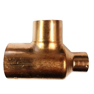 Image of 28mm x 15mm 22mm Reducing Tee End Feed