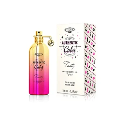 Image of Cuba Authentic Tasty For Women 3.3 oz EDP Spray