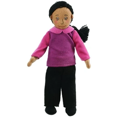 Image of The Puppet Company Finger Puppets Mum (Medium Skin Tone), PC002167