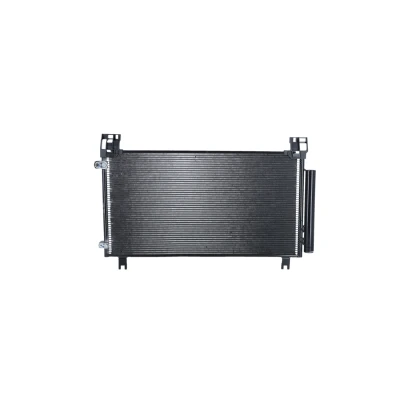 Image of 884600D550 Condenser NRF 350612 with dryer, seal ring 15,5mm 10,2mm 597mm R1234yf, R134a TOYOTA: Yaris III Hatchback