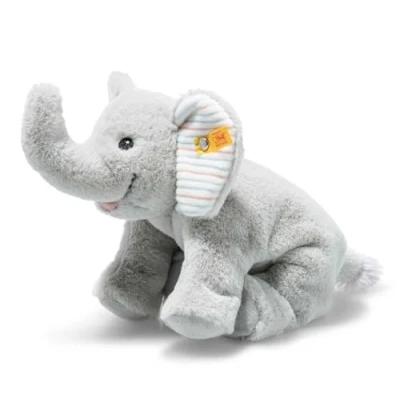 Image of Steiff 242656 Floppy Trampili elephant 20 grey