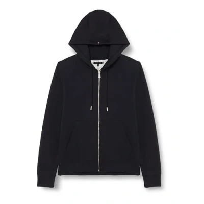 Image of Tommy Hilfiger Men&#039;s CLASSIC FLAG ZIP THROUGH HOODY Desert Sky XS