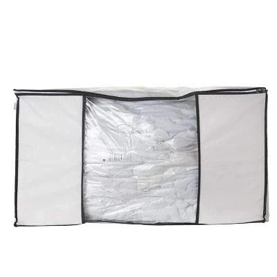 Image of Lakeland Clothes &amp; Duvet Vacuum Storage Tote Bag 225L Stores 3 King Size Duvets 12 Pillows