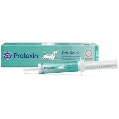 Image of Protexin Pro Kolin for dogs and cats Probiotic paste to support the gut 30ml + Syringe