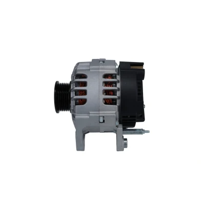 Image of 037903025F, 045903023, 045903023E Generator BOSCH 1 986 A00 567 14V 90A B+(M8) 61 excl. vacuum pump 56mm SKODA: Fabia 2, I Hatchback, 2