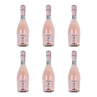 Image of Pure Pink Prosecco Rosé 75cl Pack of 6