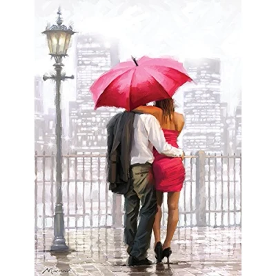 Image of Art Group WDC100262 The Richard Macneil (Bright Lights) Canvas Print 60 x 80cm, Wood, Multicolour, 80 1.3 cm
