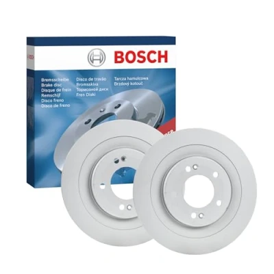 Image of BD1733 Brake disc BOSCH 0 986 479 A46 300mm 10mm 5 114,3mm solid Coated HYUNDAI: i40 Saloon, Estate