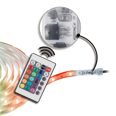 Image of Paulmann SimpLED Outdoor Strip RGB transparent 3m