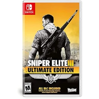 Image of Sniper Elite 3 Ultimate Edition Nintendo Switch