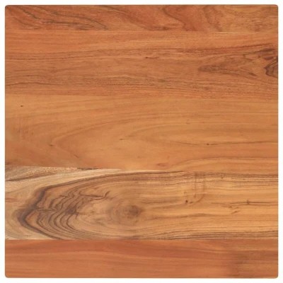 Image of vidaXL Table Top 60x60x3.8 cm Square Solid Wood Acacia