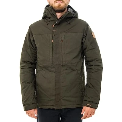 Image of Fjallraven Men&#039;s Skogsö Padded M Sport Jacket, Green, L UK